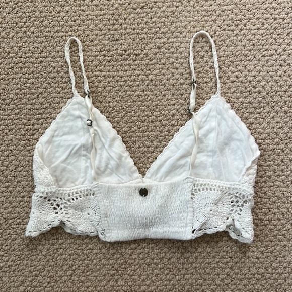 Billabong Crochet Bra Top - Picture 2 of 2